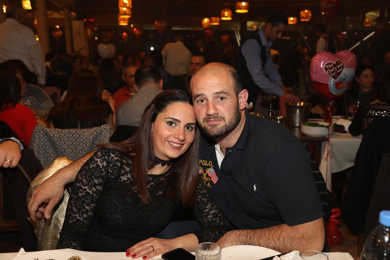 Valentine’s at Chez Zakhia
